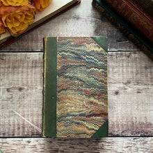 Load image into Gallery viewer, 1857 Jane Eyre by Currer Bell (Charlotte Bronte) Half Leather Victorian Book Rare (Et)