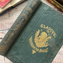 Load image into Gallery viewer, 1858 Glaucus or Wonders of the Shore By Charles Kingsley; Victorian Illustrated Book