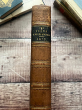 Load image into Gallery viewer, 1872 The Young Englishwoman; A Volume of Pure Literature and New Fashions