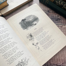 Load image into Gallery viewer, 1868 Christian Lyrics Chiefly Selected from Modern Authors Victorian Book
