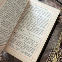 Load image into Gallery viewer, 1894 Paroissien Romain; Full Leather French Catholic Prayer Book