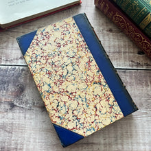 Load image into Gallery viewer, 1874 The Life of Charlotte Bronte by Mrs Elizabeth Gaskell Half Leather Victorian Book