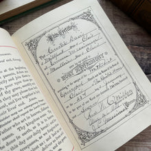 Load image into Gallery viewer, Bridal Greetings; Bride's Book filled with Wisdom to Mark a Wedding and Marriage