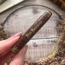 Load image into Gallery viewer, Petit Paroissien Romain; Full Leather French Catholic Miniature Prayer Book