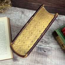 Load image into Gallery viewer, 1857 The Poetical Works of Sir Walter Scott Full Morocco Leather Gauffered Edges