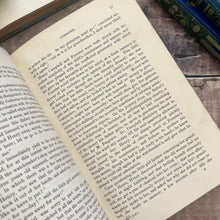 Load image into Gallery viewer, Tales for Young People by Maria Edgeworth Floral Victorian Book