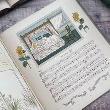 Load image into Gallery viewer, A Day in a Child's Life; Illustrated by Kate Greenaway and Music by Myles Foster