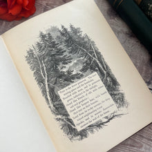 Load image into Gallery viewer, Evangeline by Henry Wadsworth Longfellow Illustrated Early Victorian Book