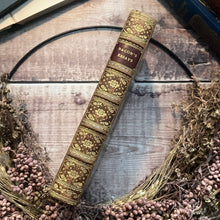 Load image into Gallery viewer, 1920's Bacon's Essays and Colours of Good and Evil Tree Calf Leather Book