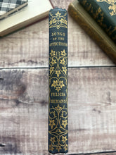 Load image into Gallery viewer, 1850 Songs of the Affections by Felicia Hemans; Early Victorian Poetry Book