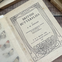 Load image into Gallery viewer, 1914 British Butterflies by A.M Stewart; Peeps at Nature Series First Edition