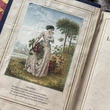 Load image into Gallery viewer, 1857 The Language of Flowers; An Alphabet of Floral Emblems; Illuminated Colour Plates