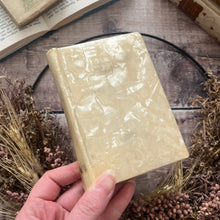 Load image into Gallery viewer, The Key of Heaven Prayer Book in Celluloid Covers with Floral Gauffered Edges