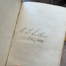 Load image into Gallery viewer, 1854 The Book of Common Prayer Full Morocco Leather Binding Gauffered Edges