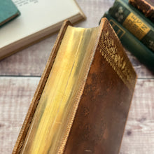 Load image into Gallery viewer, 1907 Samuel Coleridge Poetical Works Tree Calf Leather Beautiful Binding