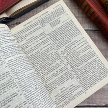 Load image into Gallery viewer, 1911 The Complete Works of Shakespeare Faux Leather Book