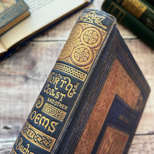Load image into Gallery viewer, 1868 North Coast and Other Poems by Robert Buchanan Victorian Illustrated Book