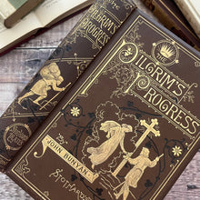 Load image into Gallery viewer, 1881 The Pilgrim's Progress by John Bunyan; Victorian Illustrated Book