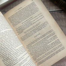 Load image into Gallery viewer, 1837 The Cook’s Oracle Receipts for Plain Cookery; Rebound Antique Book