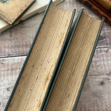 Load image into Gallery viewer, Two Art Nouveau Floral Bindings...Books by Blackie and Son