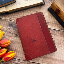 Load image into Gallery viewer, British Heroes in Foreign Wars or Cavaliers of Fortune Mid Victorian Half Leather Book