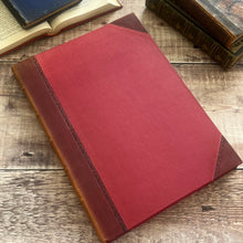 Load image into Gallery viewer, 1925 Songs of the Garden Edited by Peter Warlock; Limited Edition in Half Calf