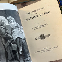 Load image into Gallery viewer, The Adventures of a Leather Purse by M Corbet Seymour Antique Children's Book
