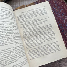 Load image into Gallery viewer, 1880's Complete Collection of the Life & Works of the Bronte Sisters Half Leather Marbled (Et)