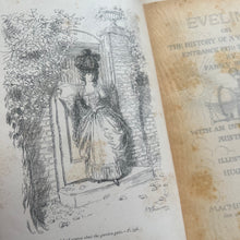 Load image into Gallery viewer, 1903 Evelina by Frances (Fanny) Burney; Macmillan Cranford Series Book