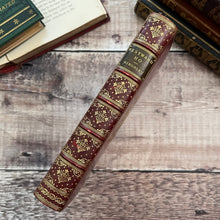 Load image into Gallery viewer, 1901 Westward Ho! by Charles Kingsley Full Leather Illustrated Book