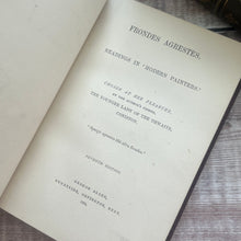 Load image into Gallery viewer, 1884 Frondes Agrestes Readings in Modern Painters; John Ruskin Full Calf Book