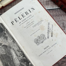 Load image into Gallery viewer, 1879 Beautiful French Binding; Impressions d'un Pèlerin de Terre-Sainte au Printemps de 1855
