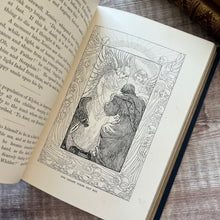 Load image into Gallery viewer, 1898 Allegories by Frederic W Farrar Illustrated 19th Century Book
