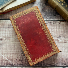 Load image into Gallery viewer, 1732 The Ladies Library Volume One ONLY 18th Century Full Leather Binding Scarce