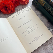 Load image into Gallery viewer, Evangeline by Henry Wadsworth Longfellow Illustrated Early Victorian Book