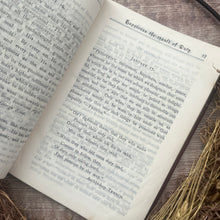 Load image into Gallery viewer, 1905 Being and Doing Full Leather Bound Book Edwardian