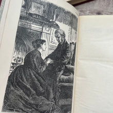 Load image into Gallery viewer, The Works of Mrs Elizabeth Gaskell; Half Calf Finely Bound Collection Early 20th Century