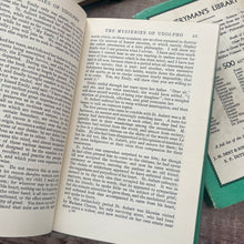 Load image into Gallery viewer, 1959 The Mysteries of Udolpho by Mrs Ann Radcliffe Two Volume Edition