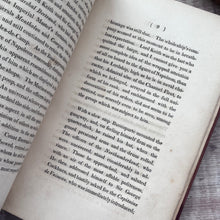 Load image into Gallery viewer, 1817 Letters Written On Board the Northumberland; Half Morocco Riviere Binding