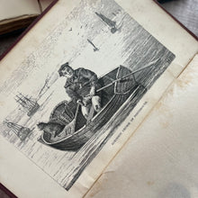 Load image into Gallery viewer, 1891 Curiosities of Natural History by Francis Buckland; Victorian Illustrated Book