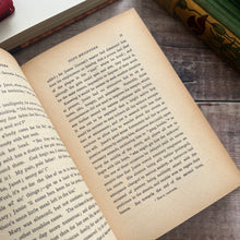 Load image into Gallery viewer, No Cross No Crown A Tale of the Scottish Reformation Beautiful Floral Cloth Binding