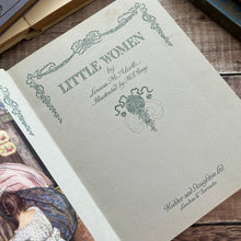 Load image into Gallery viewer, Little Women by Louisa May Alcott; Large Format Book with Tipped In Colour Plates