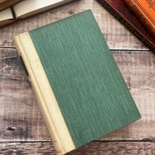 Load image into Gallery viewer, 1909 The Poetical Works of Matthew Arnold; Quarter Bound Vellum Edwardian Book