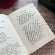 Load image into Gallery viewer, Full Leather Book of Poetry by Lord Alfred Tennyson With Floral Gilt