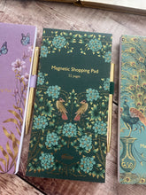 Load image into Gallery viewer, Magnetic Notebooks with Pen by Ashridge Publishing; Based on the Cranford Collection