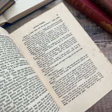 Load image into Gallery viewer, Little Women and Good Wives by Louisa May Alcott Edwardian Art Nouveau Book