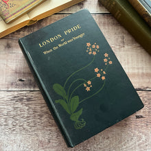 Load image into Gallery viewer, First Edition 1896 London Pride or When the World Was Younger by Mary Elizabeth Braddon