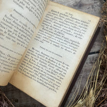 Load image into Gallery viewer, 1834 Paroissien Romain; Full Leather French Catholic Prayer Book