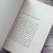 Load image into Gallery viewer, 1904 Virginibus Puerisque by Robert Louis Stevenson; Half Morocco Riviere Binding