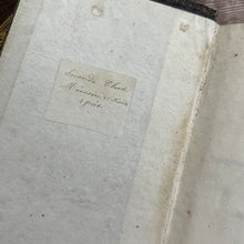 Load image into Gallery viewer, 1845 Le Chateau de la Roche Morin; Beautiful French Cartonnage Binding